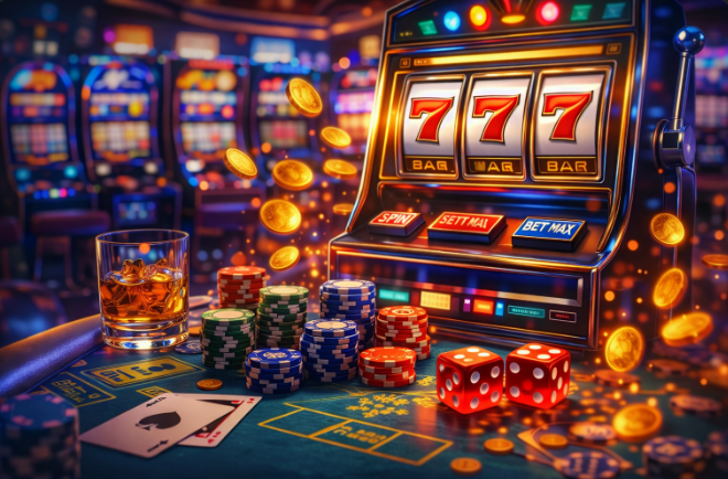 Slots online da 55g com jackpots progressivos